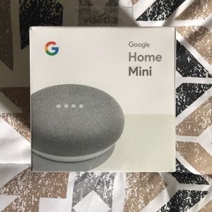 Google Home Mini - Brand New in Box